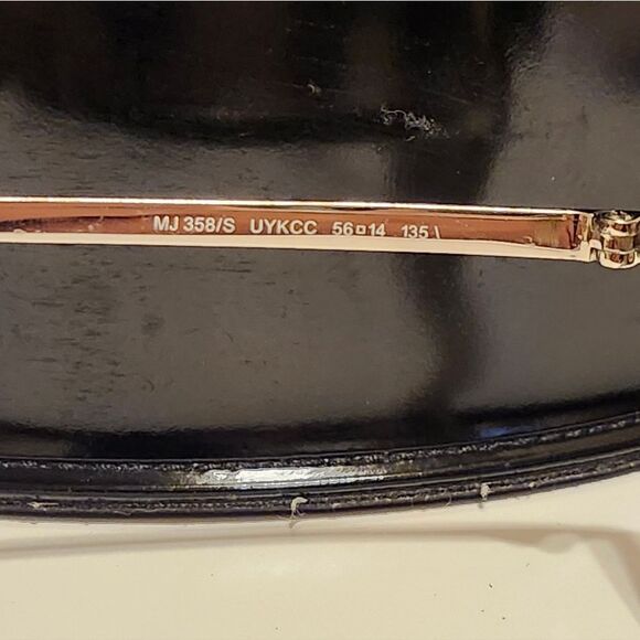 Marc Jacobs 358/S Tortoise Shell Frames Aviator/Pilot Sunglasses Ret Unisex $295 - Picture 2 of 7